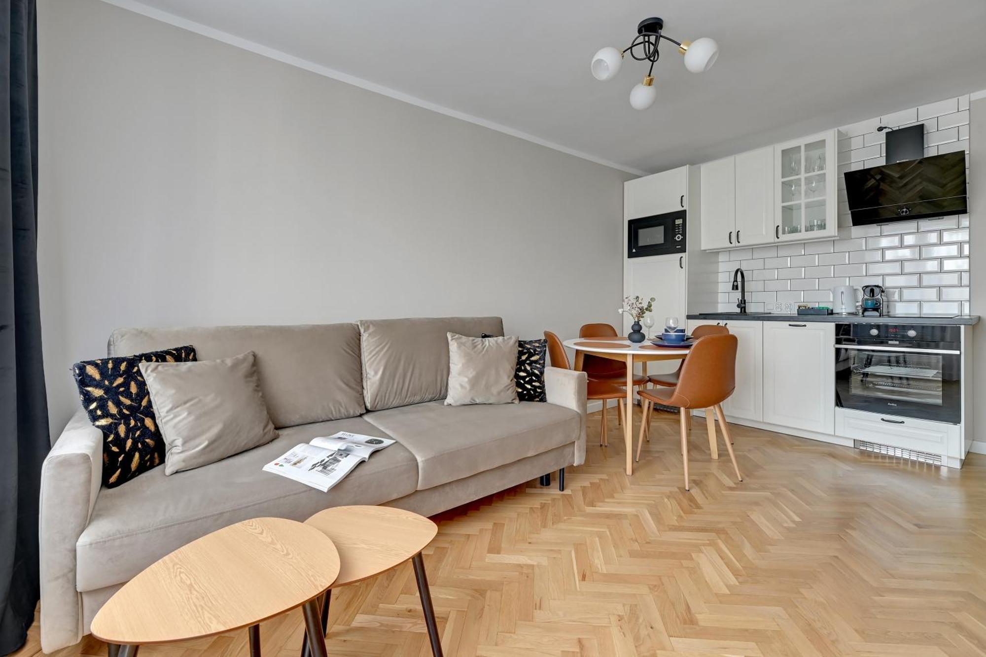 Sopot Grottgera By Downtown Apartments Ngoại thất bức ảnh